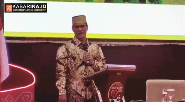 Ketua Umum KKSS, Andi Amran Sulaiman. . (Sumber Gambar: Kabarika.ID)